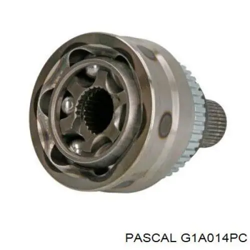 ШРУС зовнішній задній G1A014PC Pascal
