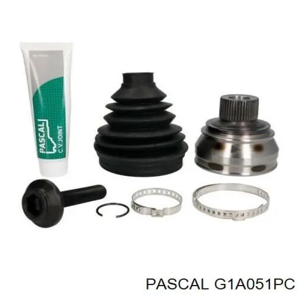 G1A051PC Pascal шрус наружный передний