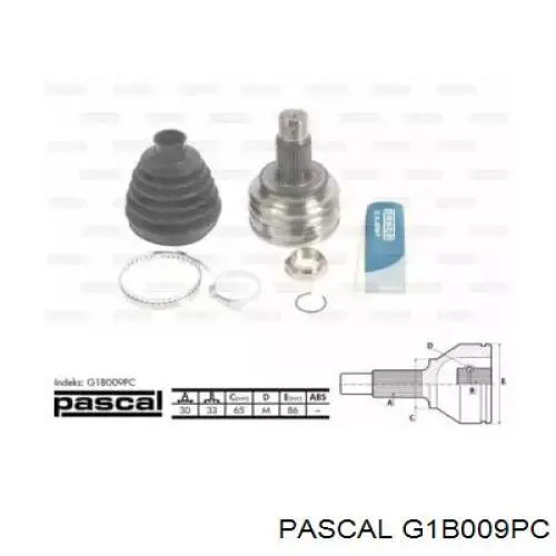 Граната колесная Pascal G1B009PC цена, от 30.86 USD