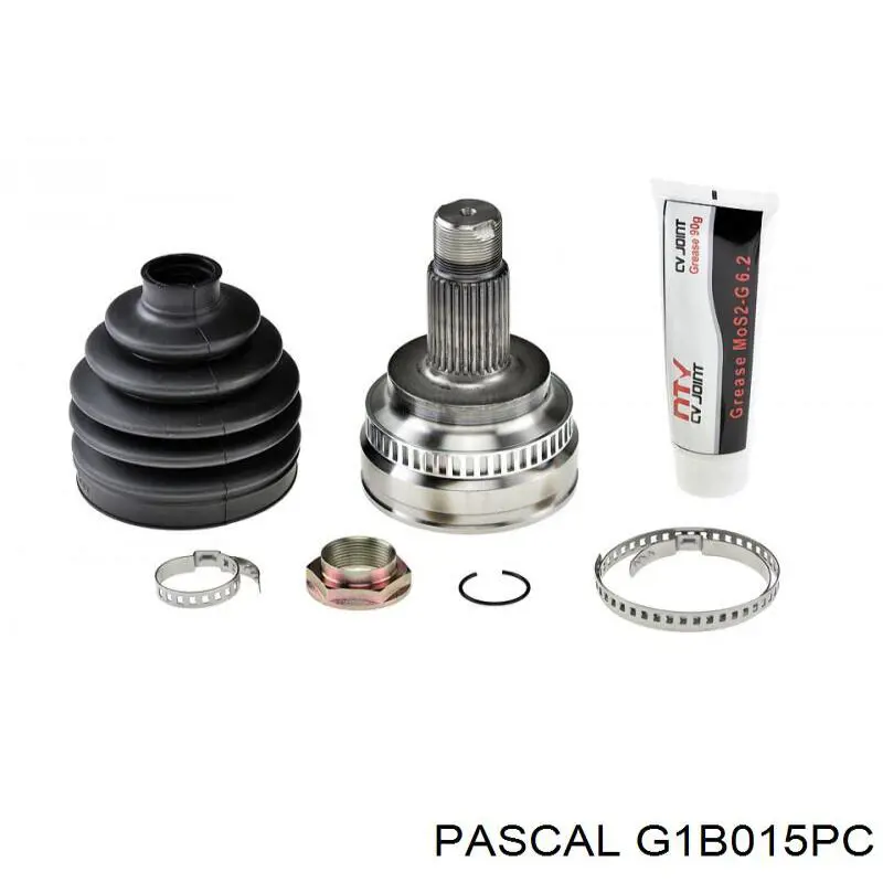 ШРУС наружный передний G1B015PC Pascal