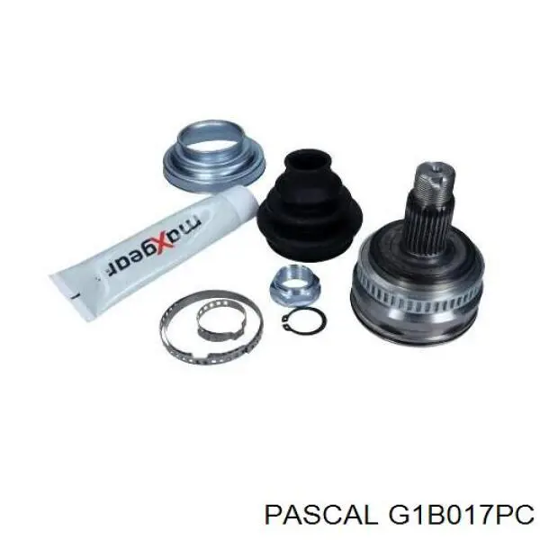 Купить G1B017PC Pascal Полуось задняя левая
