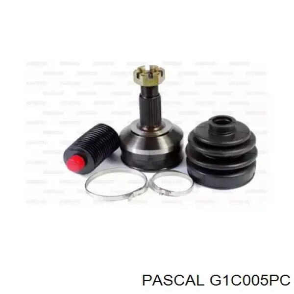 Купить G1C005PC Pascal Внешняя граната