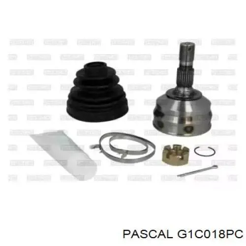 ШРУС наружный передний G1C018PC Pascal