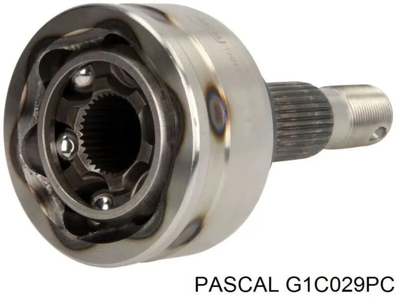 Граната колесная Pascal G1C029PC цена, от 24.23 USD