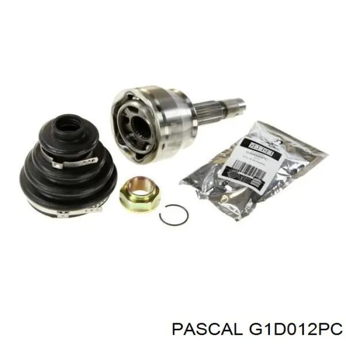 Купить G1D012PC Pascal Внешняя граната