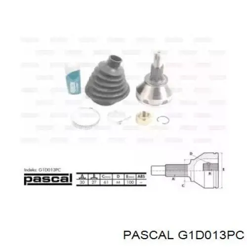 ШРУС наружный передний C120290 Denckermann