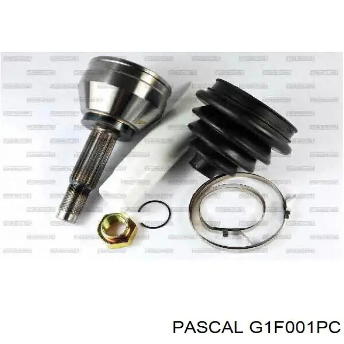 ШРУС наружный передний G1F001PC Pascal