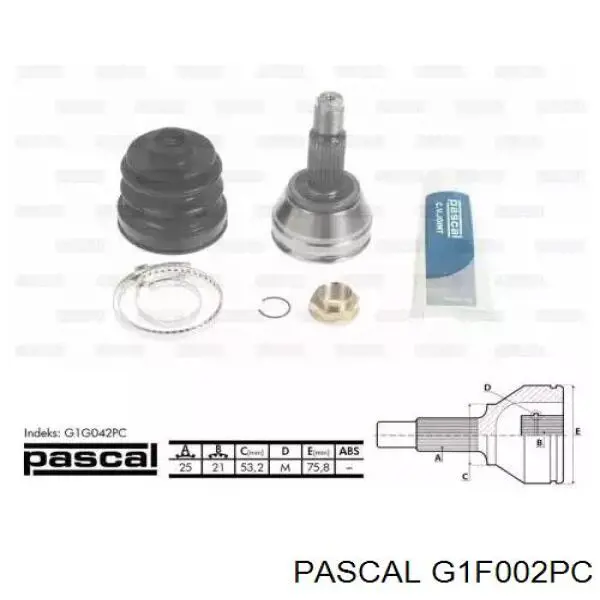 Граната колесная Pascal G1F002PC цена, от 21.74 USD
