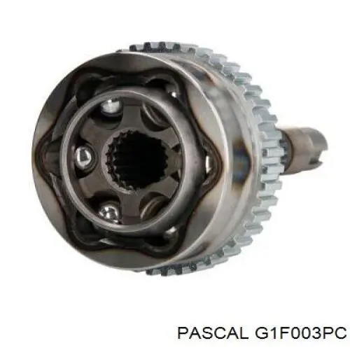 Граната колесная Pascal G1F003PC цена, от 25.49 USD
