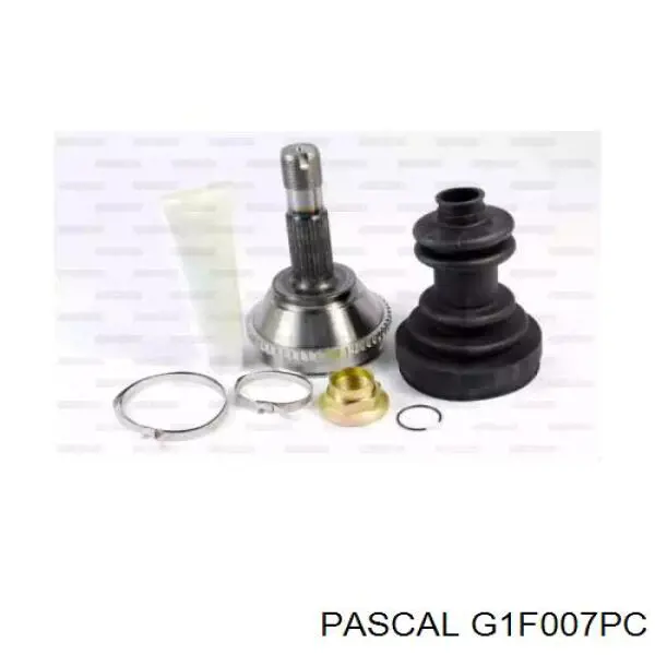 ШРУС наружный передний G1F007PC Pascal