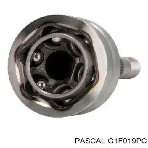 Граната колесная Pascal G1F019PC цена, от 29.92 USD