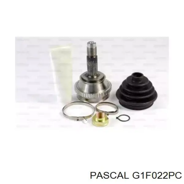 Граната колесная Pascal G1F022PC цена, от 24.37 USD