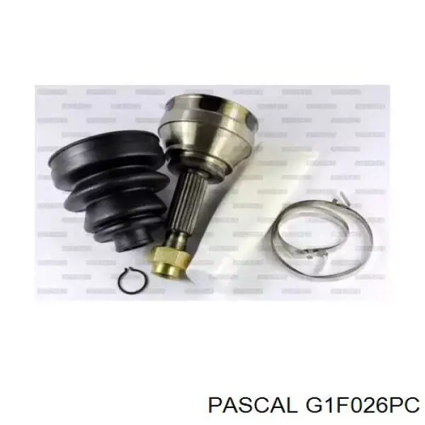 G1F026PC Pascal шрус наружный передний