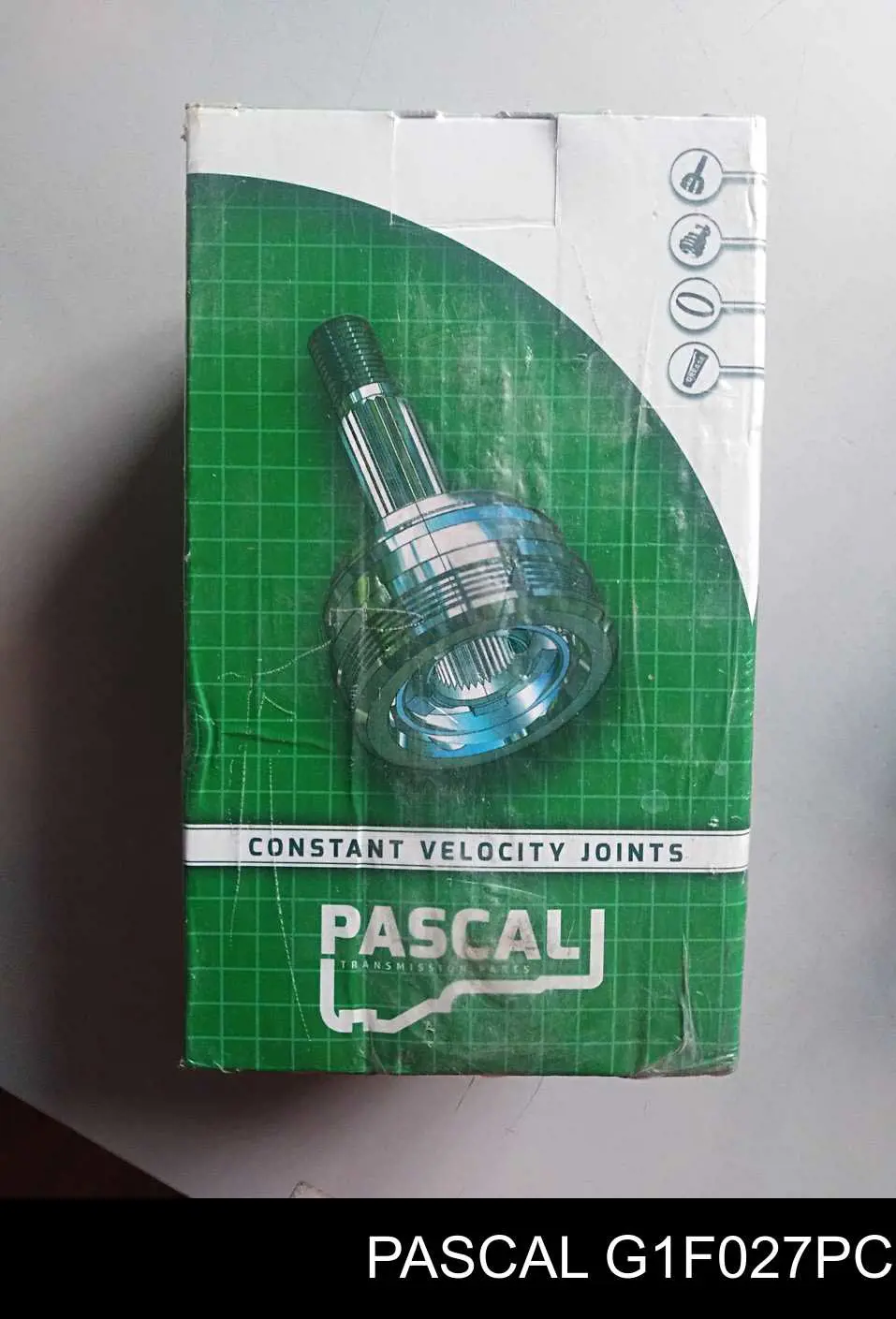 G1F027PC Pascal шрус наружный передний