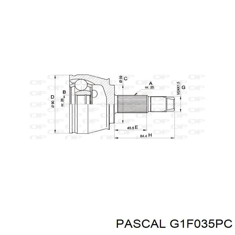 G1F035PC Pascal