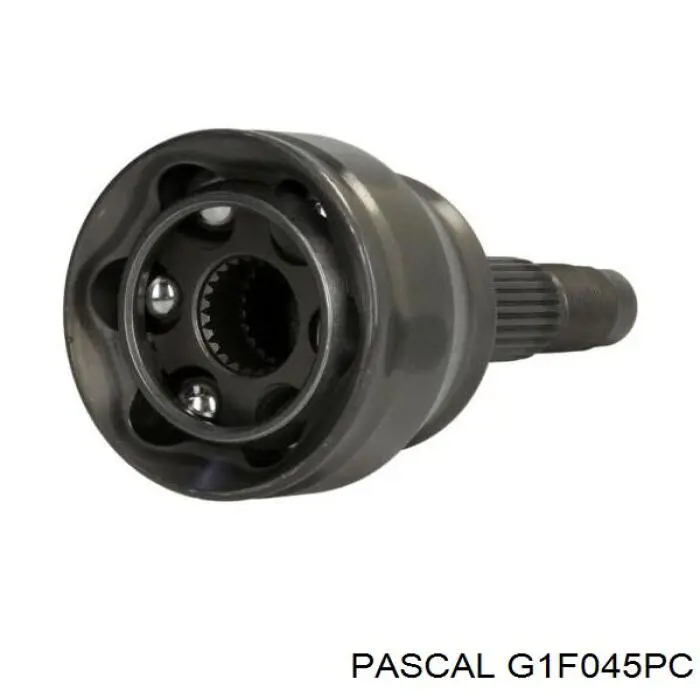 Граната колесная Pascal G1F045PC цена, от 28.30 USD