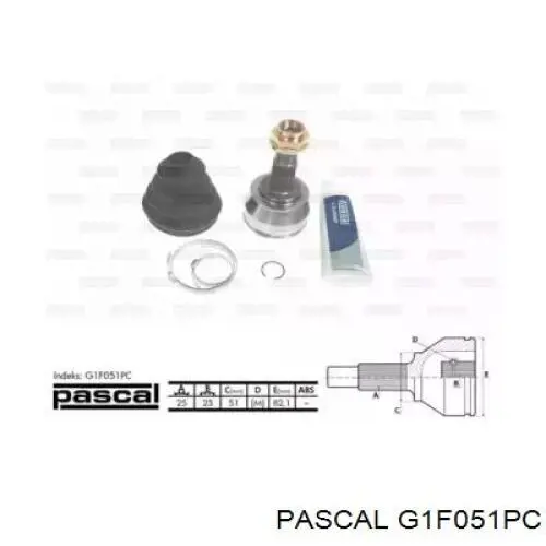 G1F051PC Pascal