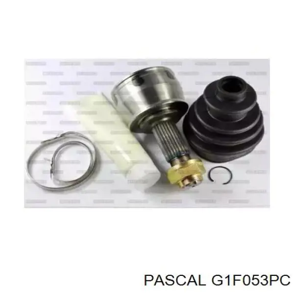 ШРУС наружный передний G1F053PC Pascal