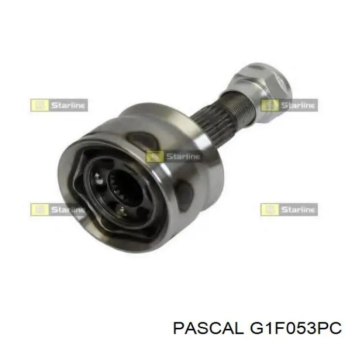 Купить G1F053PC Pascal Внешняя граната