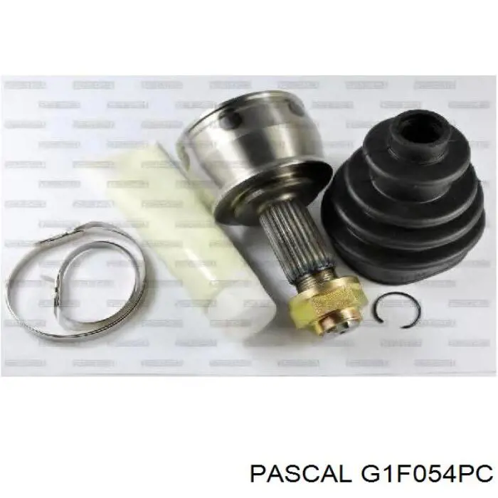 G1F054PC Pascal шрус наружный передний