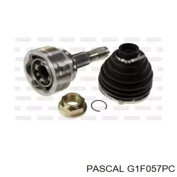 Граната колесная Pascal G1F057PC цена, от 38.37 USD