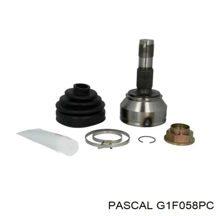 Купить G1F058PC Pascal Внешняя граната