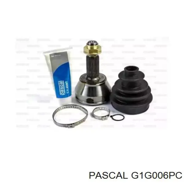 Граната колесная Pascal G1G006PC цена, от 19.22 USD