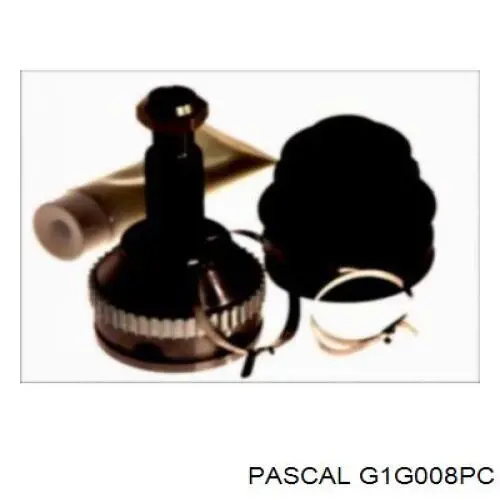 ШРУС наружный передний G1G008PC Pascal