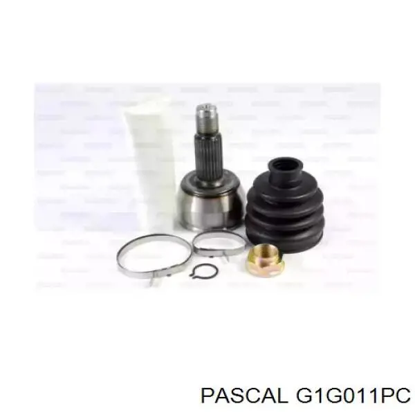 G1G011PC Pascal шрус наружный передний