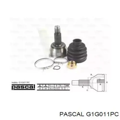 G1G011PC Pascal