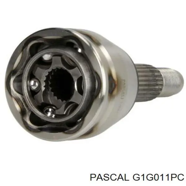 Граната колесная Pascal G1G011PC цена, от 18.83 USD