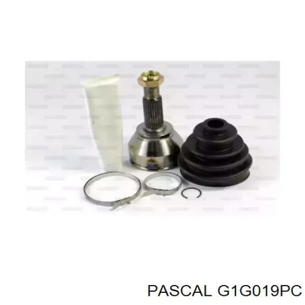 ШРУС наружный передний G1G019PC Pascal