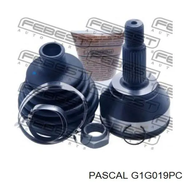 Купить G1G019PC Pascal Внешняя граната