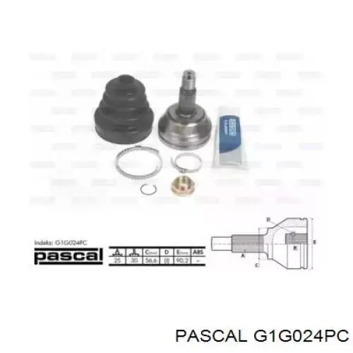 Купить G1G024PC Pascal Внешняя граната