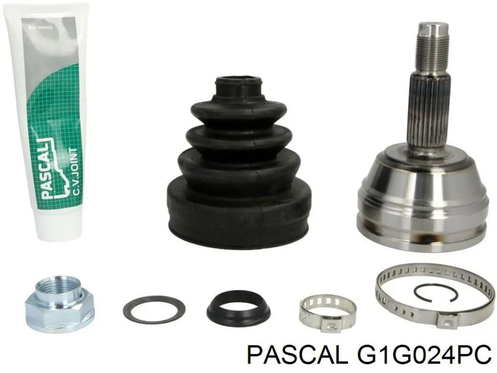 Граната колесная Pascal G1G024PC цена, от 38.04 USD