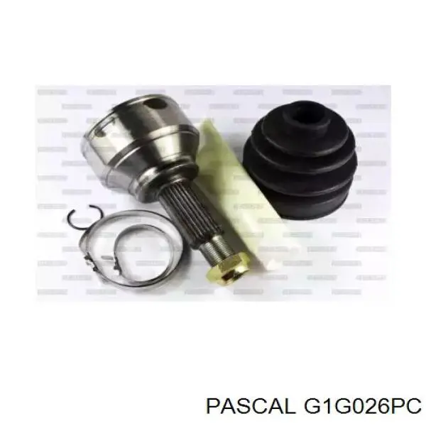 G1G026PC Pascal шрус наружный передний