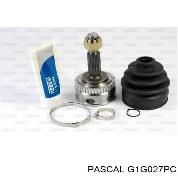 G1G027PC Pascal Наружная граната