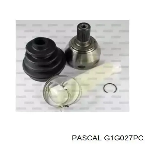 Граната колесная Pascal G1G027PC цена, от 25.62 USD