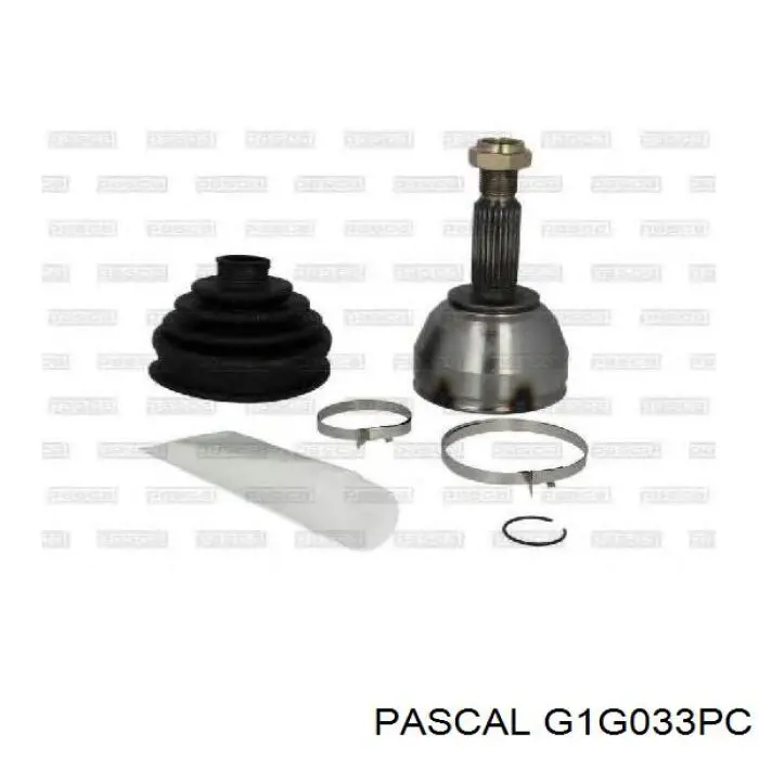 Граната колесная Pascal G1G033PC цена, от 28.43 USD