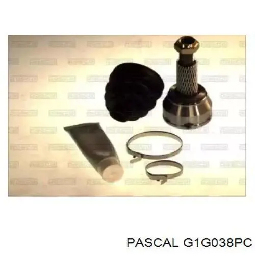 Граната колесная Pascal G1G038PC цена, от 24.29 USD