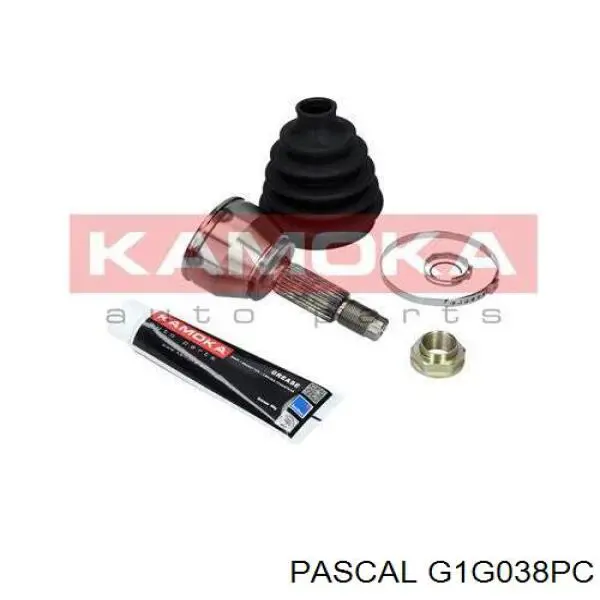 G1G038PC Pascal Наружная граната