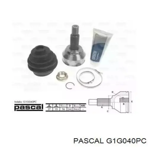 Купить G1G040PC Pascal Внешняя граната