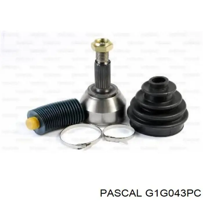 Купить G1G043PC Pascal Внешняя граната