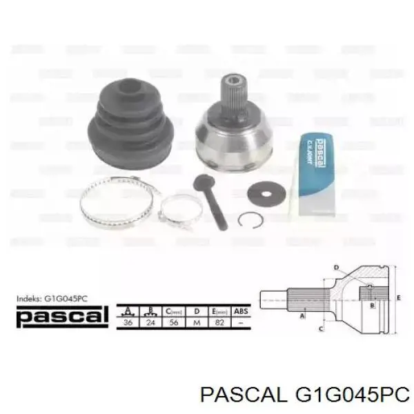 G1G045PC Pascal шрус наружный передний