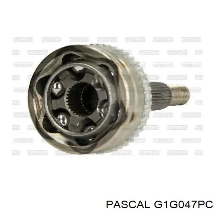 Граната колесная Pascal G1G047PC цена, от 42.18 USD
