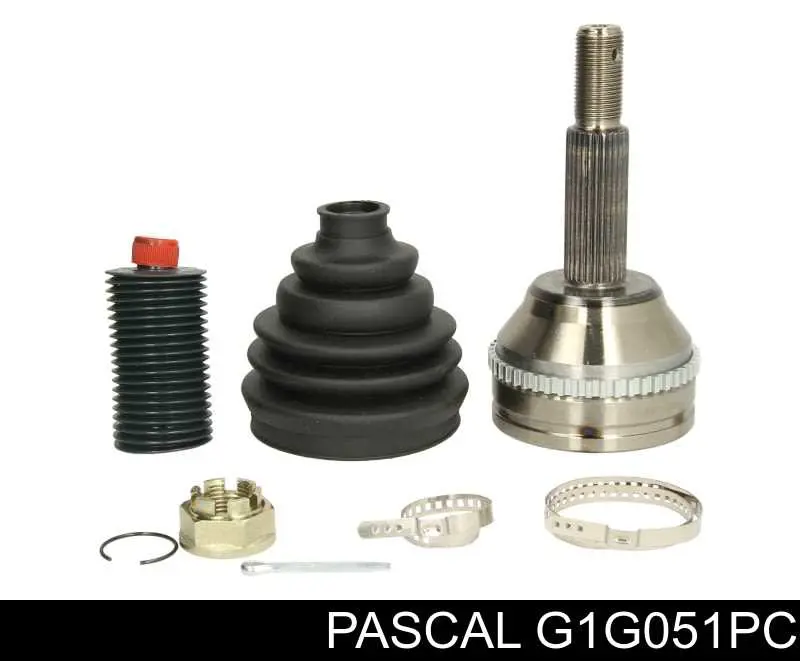 G1G051PC Pascal шрус наружный передний