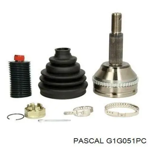 Купить G1G051PC Pascal Внешняя граната