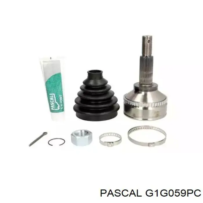 ШРУС наружный передний G1G059PC Pascal