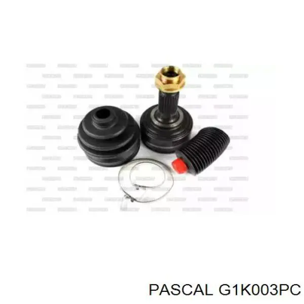 Граната колесная Pascal G1K003PC цена, от 25.91 USD