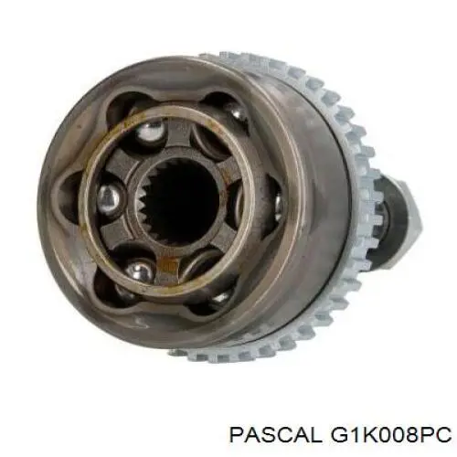Граната колесная Pascal G1K008PC цена, от 27.79 USD
